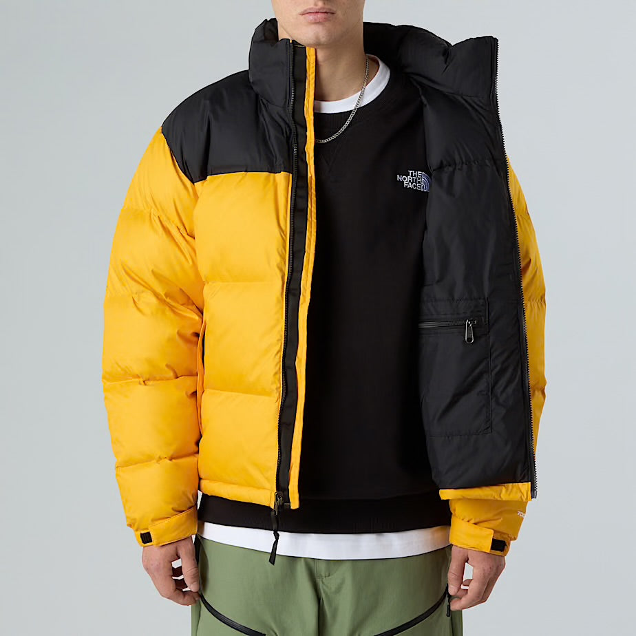 Chaqueta Nuptse 1996 The North Face Amarilla