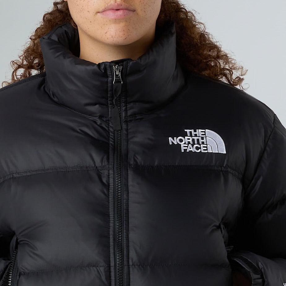 The North Face Chaqueta corta Nuptse para mujer