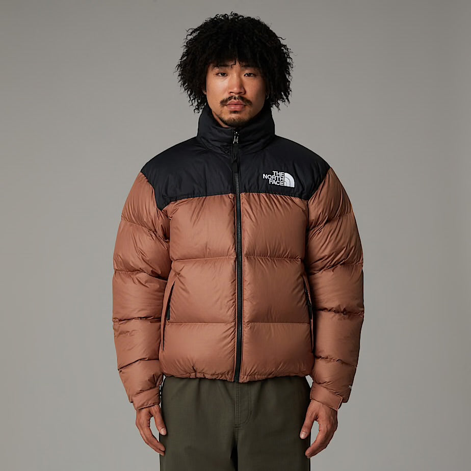 Chaqueta Nuptse 1996 The North Face Cobre Cuero