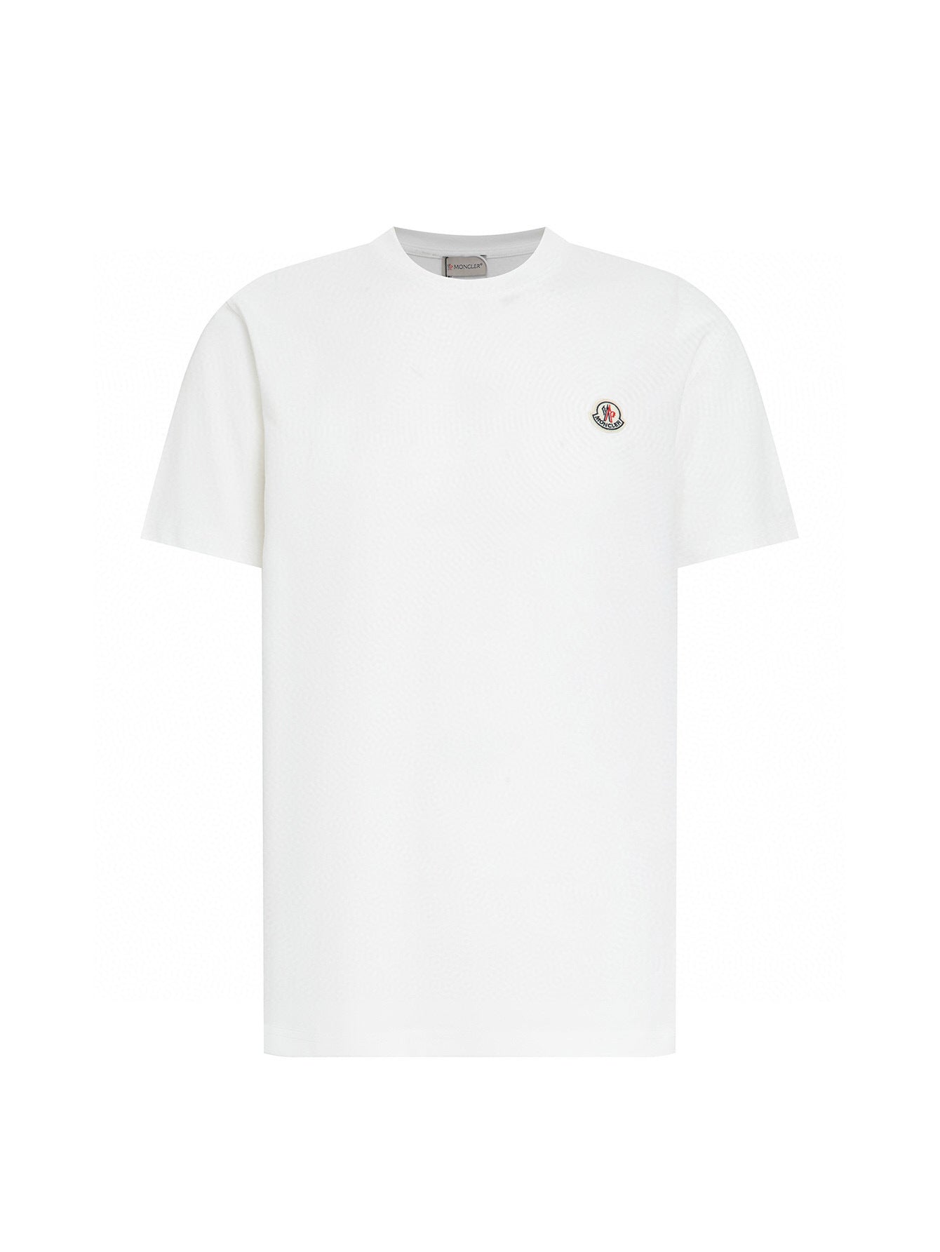 Moncler Enfant camiseta con parche Logo