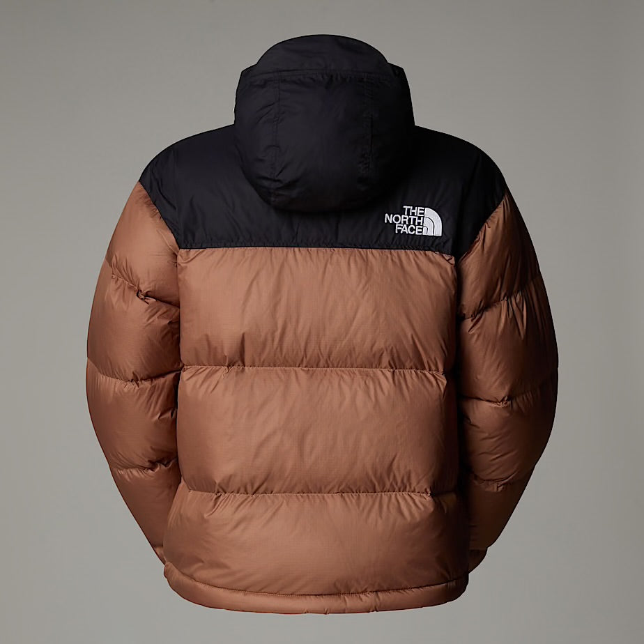Chaqueta Nuptse 1996 The North Face Cobre Cuero