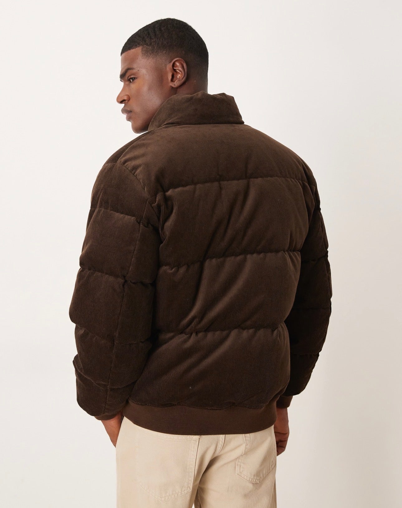 Chaqueta acolchada marrón Polo Ralph Lauren