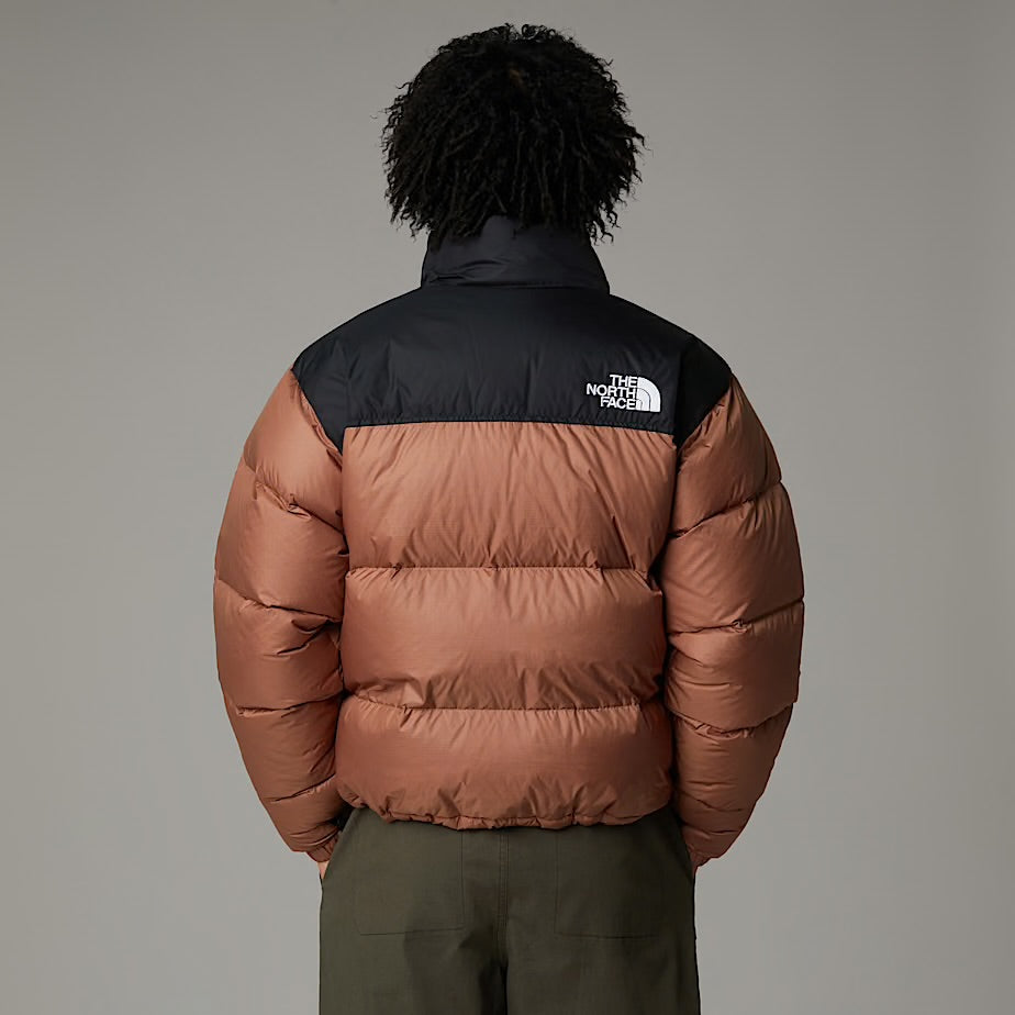 Chaqueta Nuptse 1996 The North Face Cobre Cuero