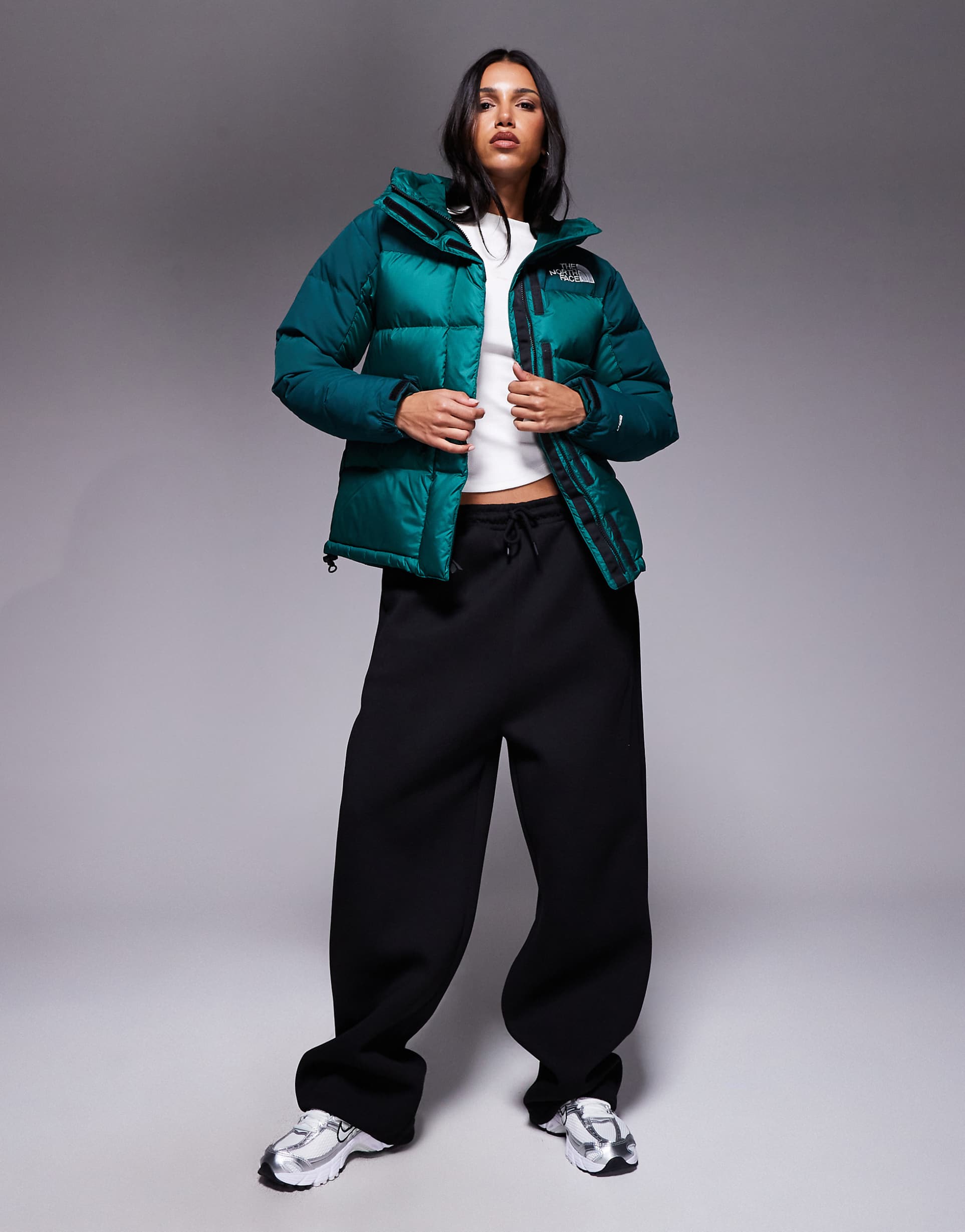 Parka verde caza de plumón Himalayan 550 de The North Face Unisex