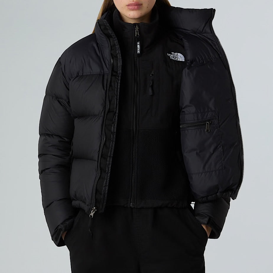Chaqueta Nuptse 1996 The North Face Negra Mujer