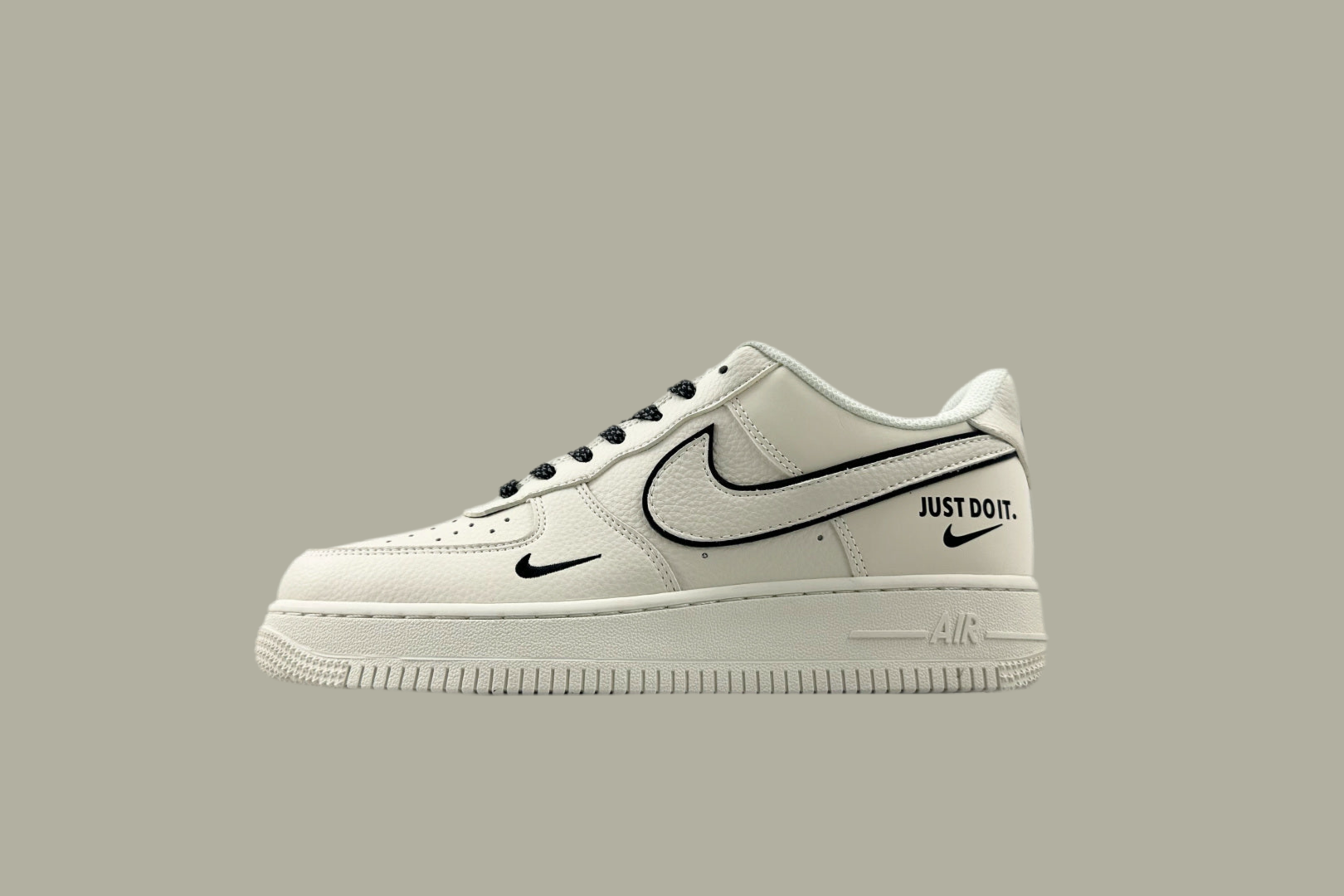 Air Jordan Mid 1 Red