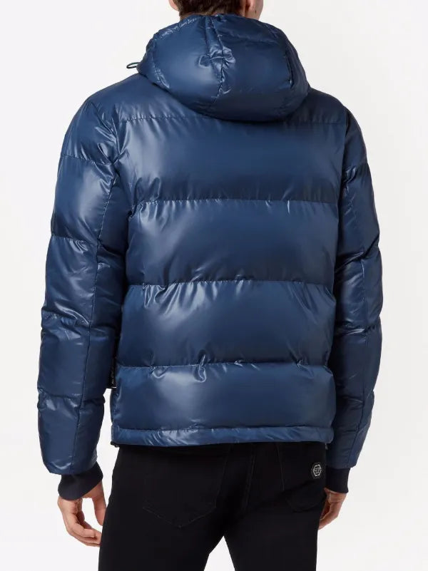 Chaqueta Plein plumífero de manga larga