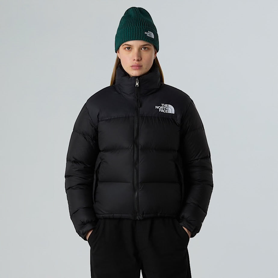 Chaqueta Nuptse 1996 The North Face Negra Mujer