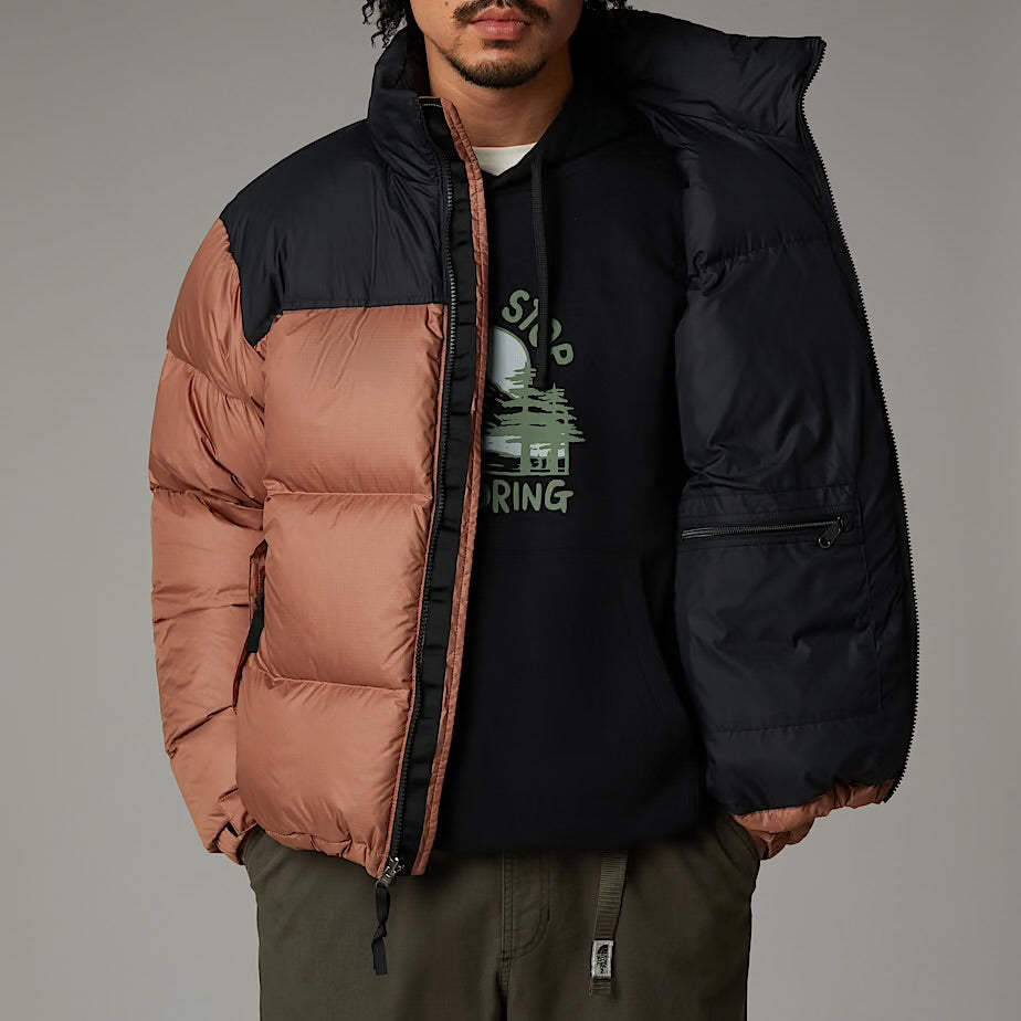 Chaqueta Nuptse 1996 The North Face Cobre Cuero
