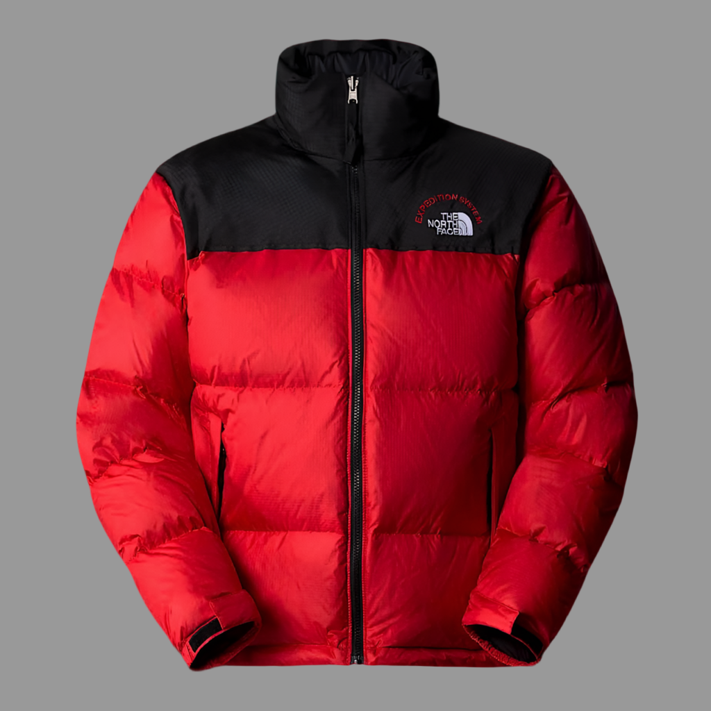 Chaqueta Nuptse 1996 The North Face Roja