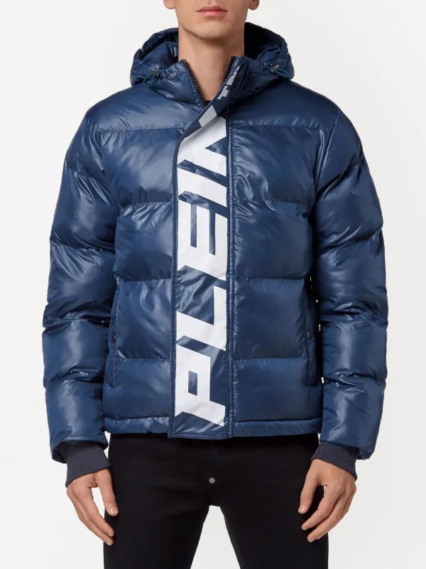 Chaqueta Plein plumífero de manga larga