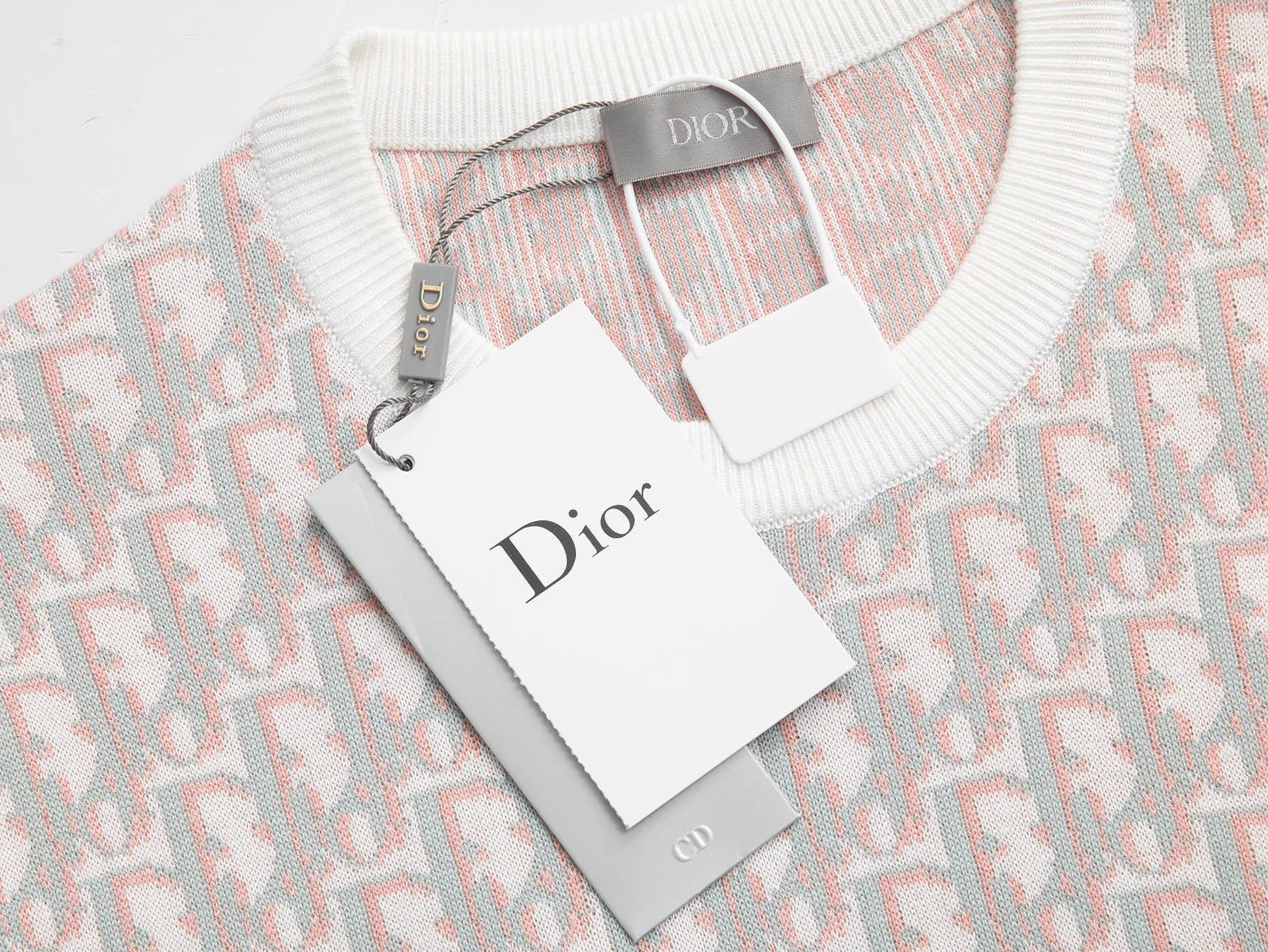 Camiseta Dior Oblique Algodón