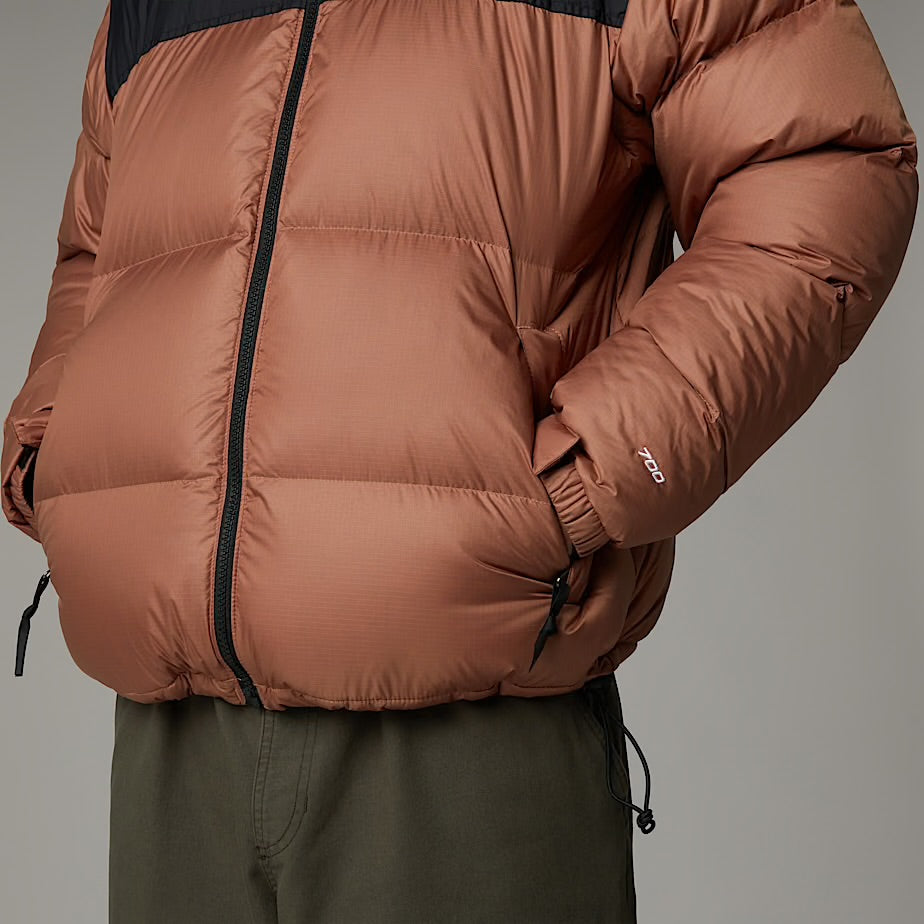 Chaqueta Nuptse 1996 The North Face Cobre Cuero