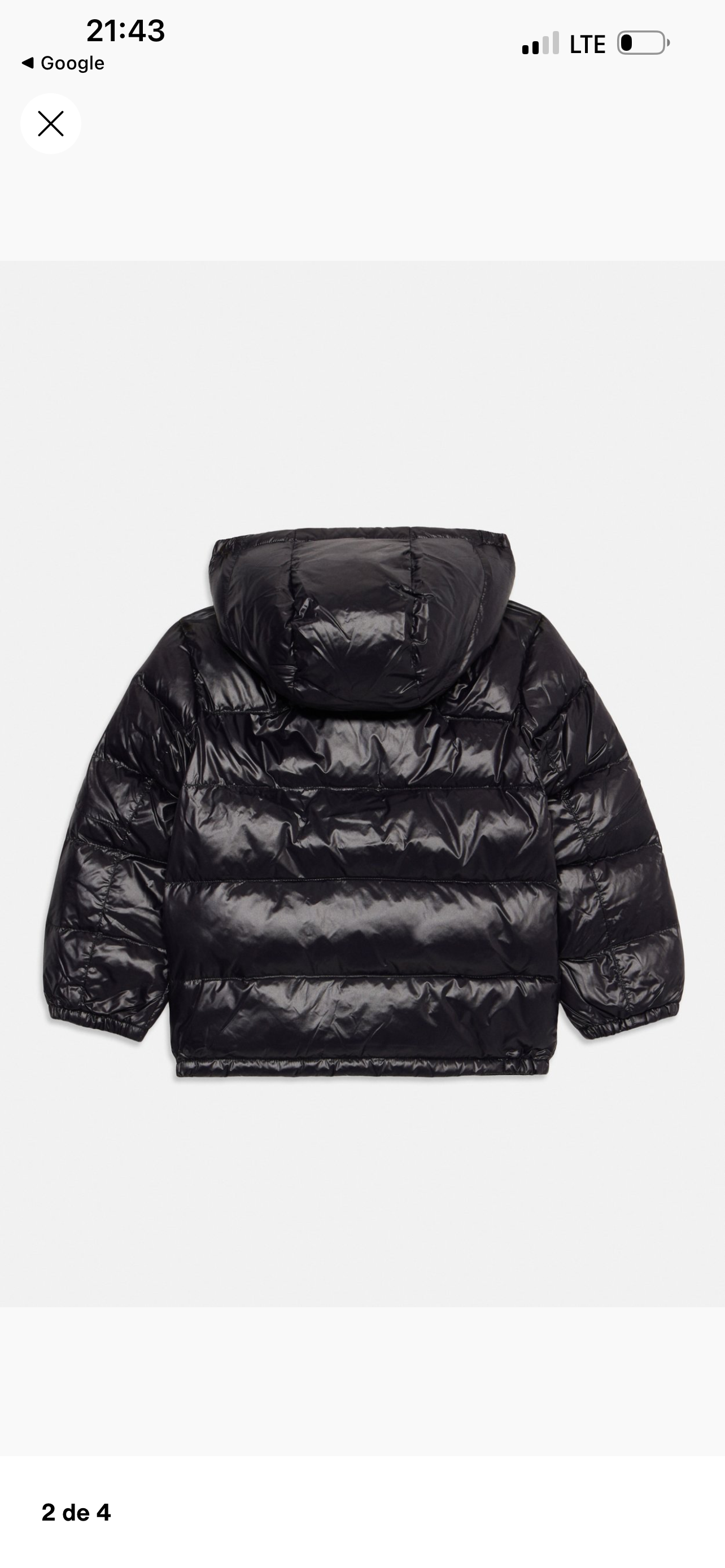 POLO RALPH LAUREN JACKET - CHAQUETA DE PLUMAS