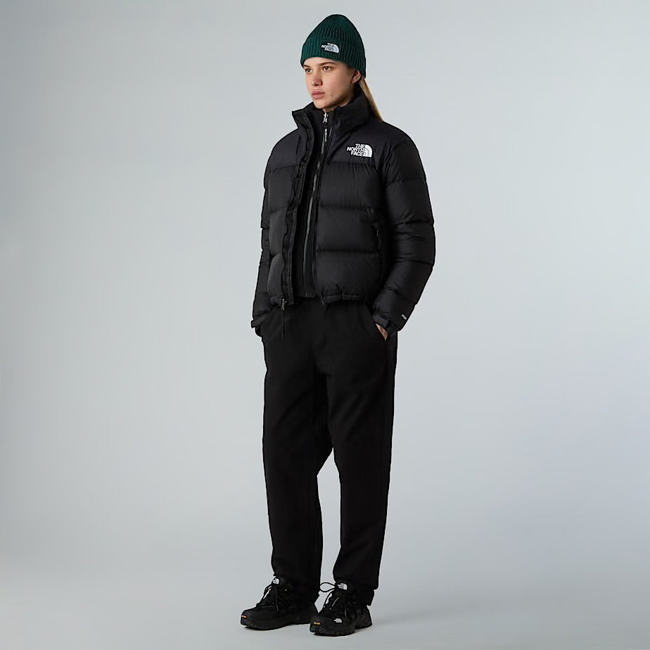 Chaqueta Nuptse 1996 The North Face Negra Mujer