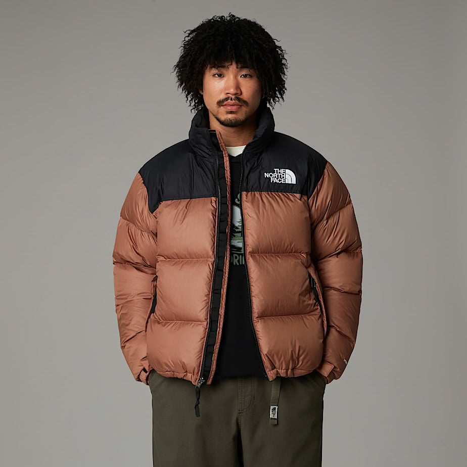 Chaqueta Nuptse 1996 The North Face Cobre Cuero