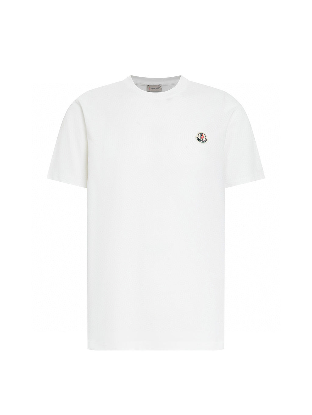 Moncler Enfant camiseta con parche Logo