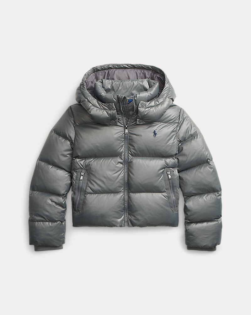 Ralph Lauren Chaqueta Plumón Gris Fill 600