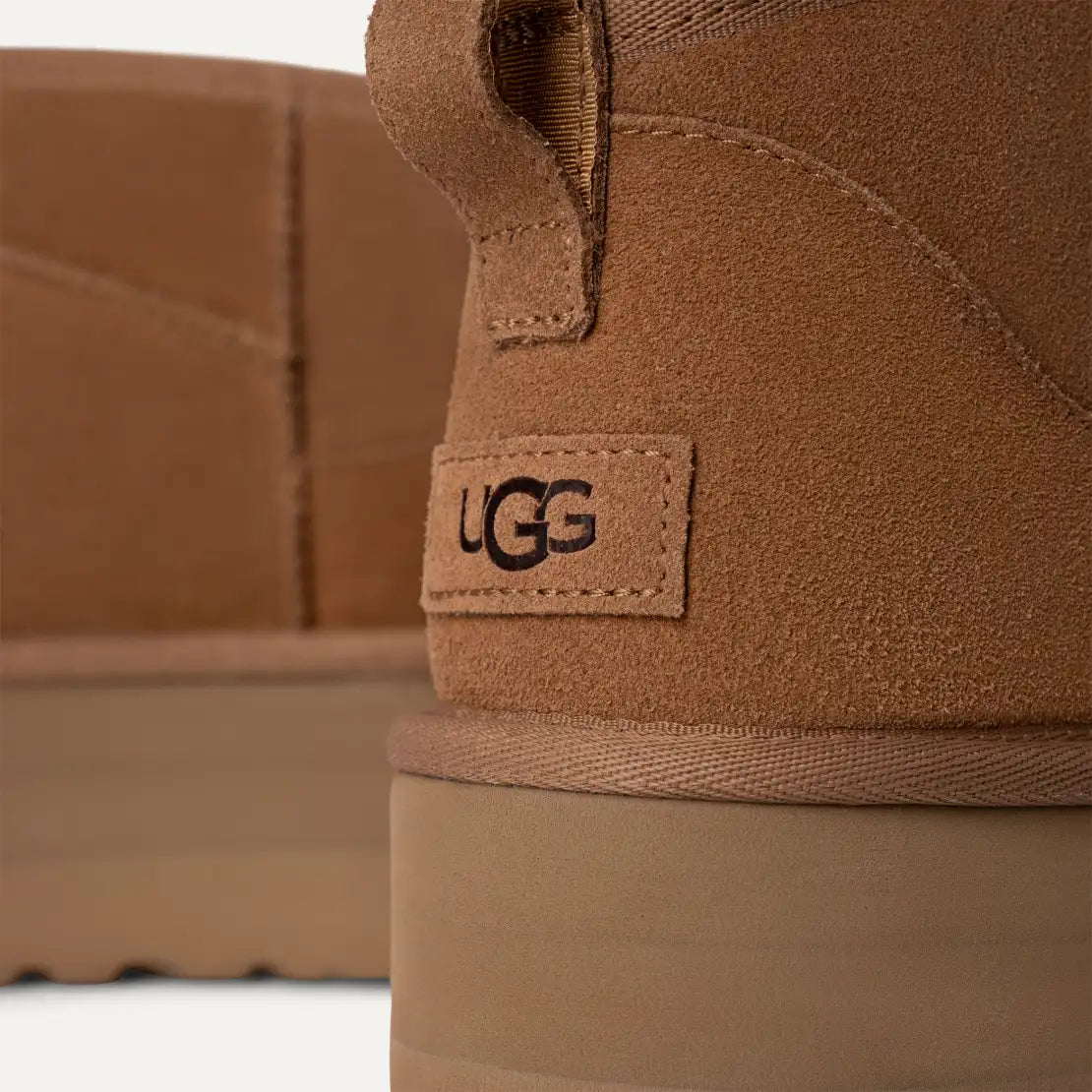 UGG Botas Con Plataforma Classic Ultra mini