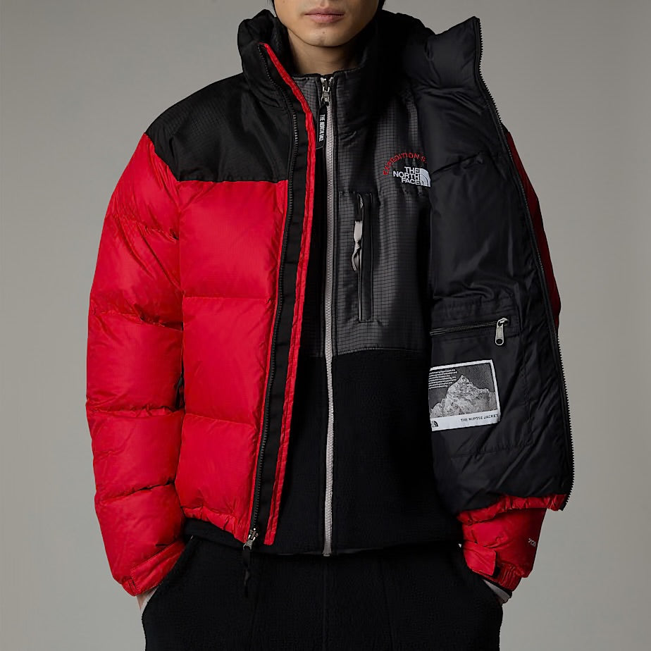 Chaqueta Nuptse 1996 The North Face Roja