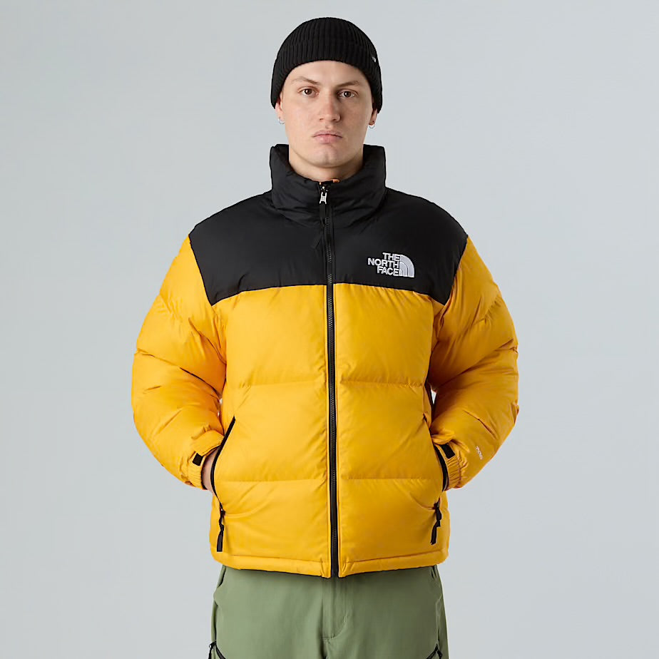 Chaqueta Nuptse 1996 The North Face Amarilla