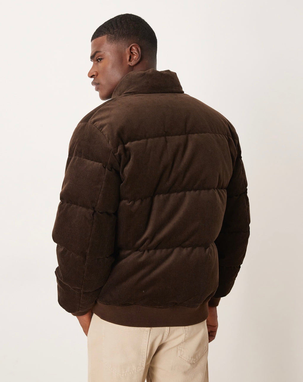 Chaqueta acolchada marrón Polo Ralph Lauren