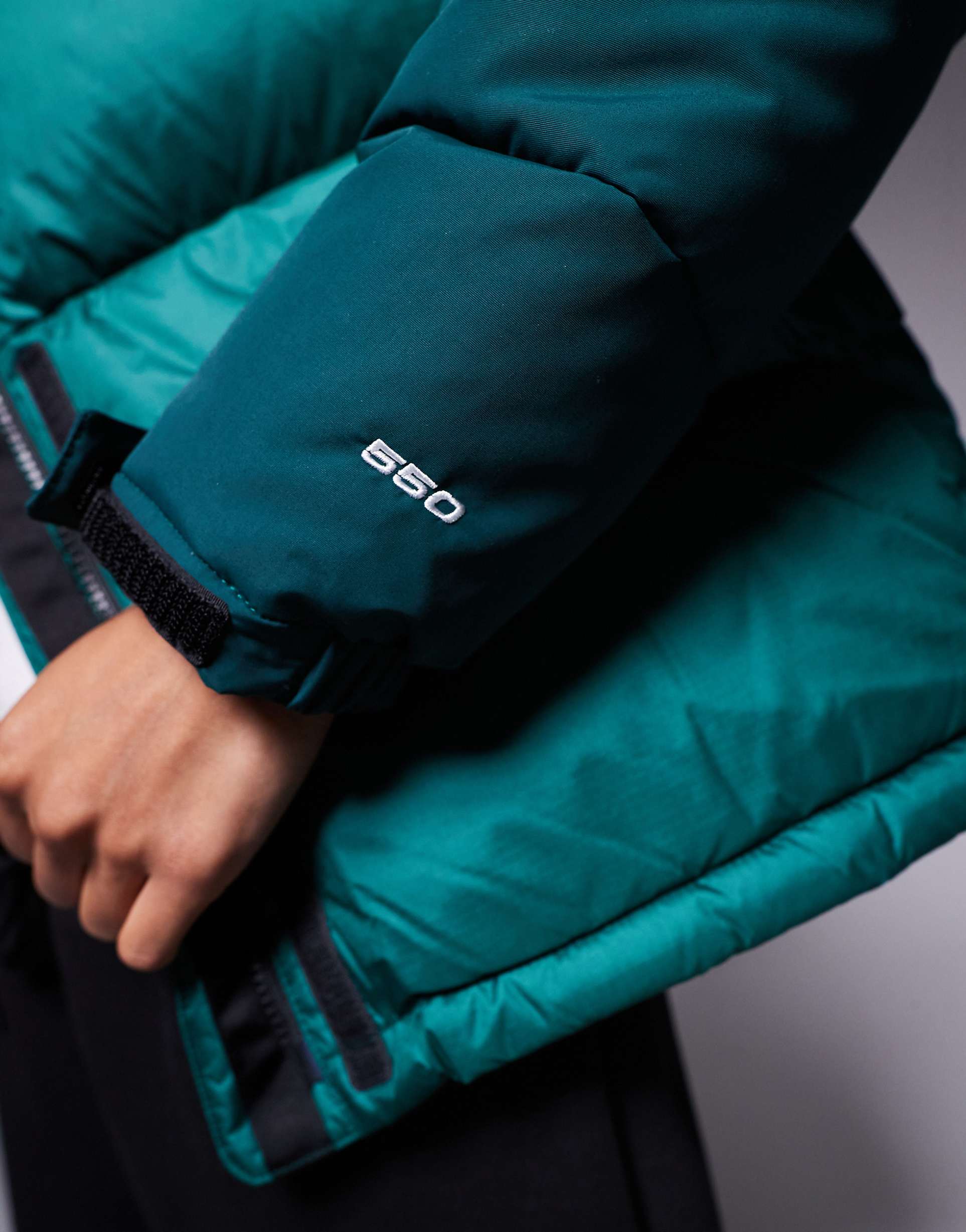 Parka verde caza de plumón Himalayan 550 de The North Face Unisex