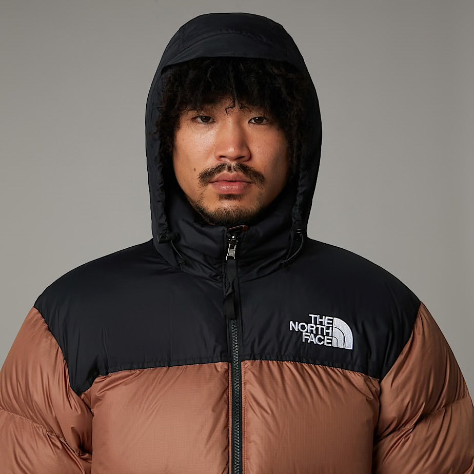 Chaqueta Nuptse 1996 The North Face Cobre Cuero