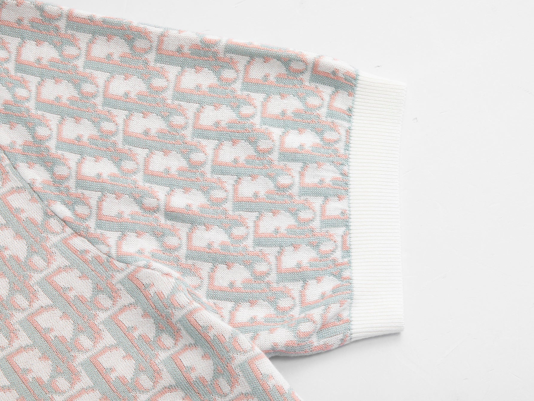 Camiseta Dior Oblique Algodón