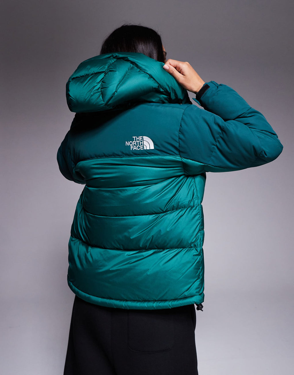 Parka verde caza de plumón Himalayan 550 de The North Face Unisex