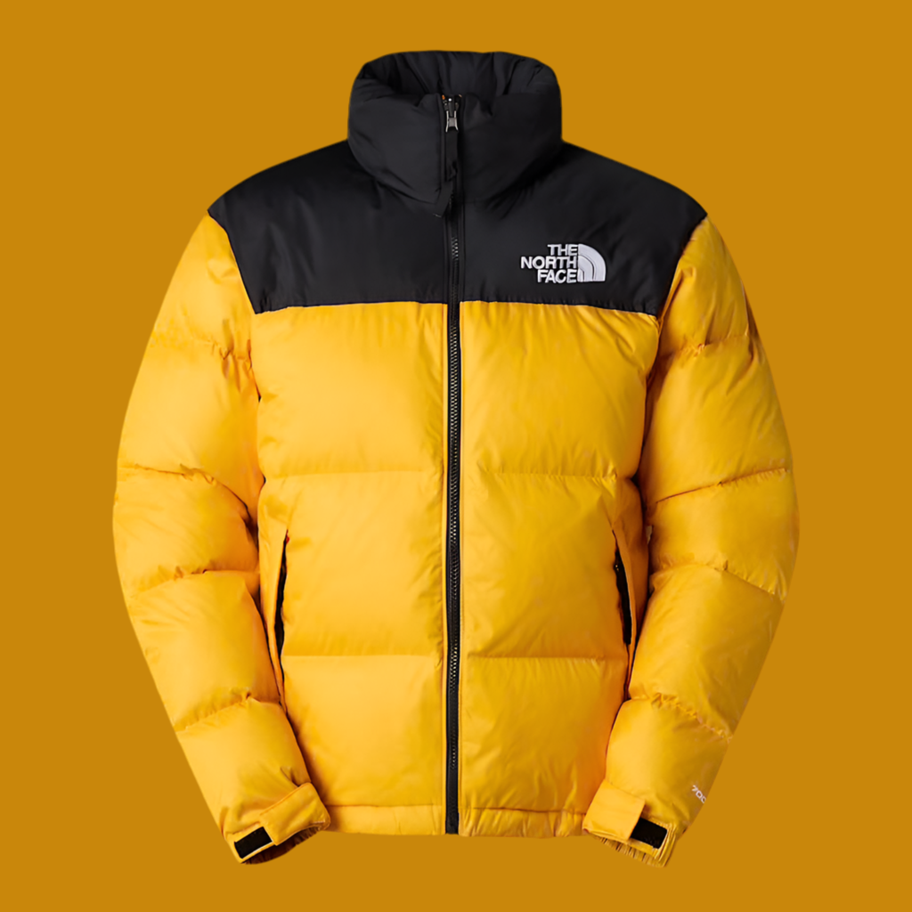 Chaqueta Nuptse 1996 The North Face Amarilla