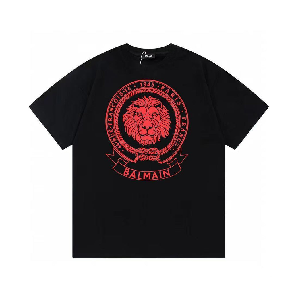Balmain Flock Coin camiseta