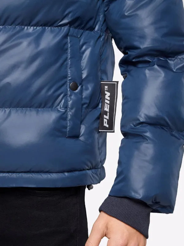 Chaqueta Plein plumífero de manga larga