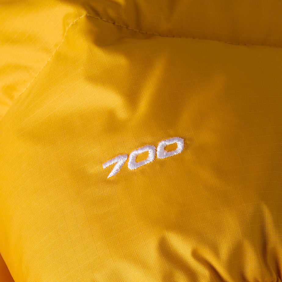 Chaqueta Nuptse 1996 The North Face Amarilla