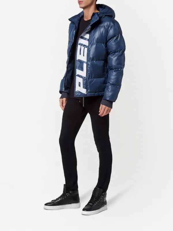 Chaqueta Plein plumífero de manga larga