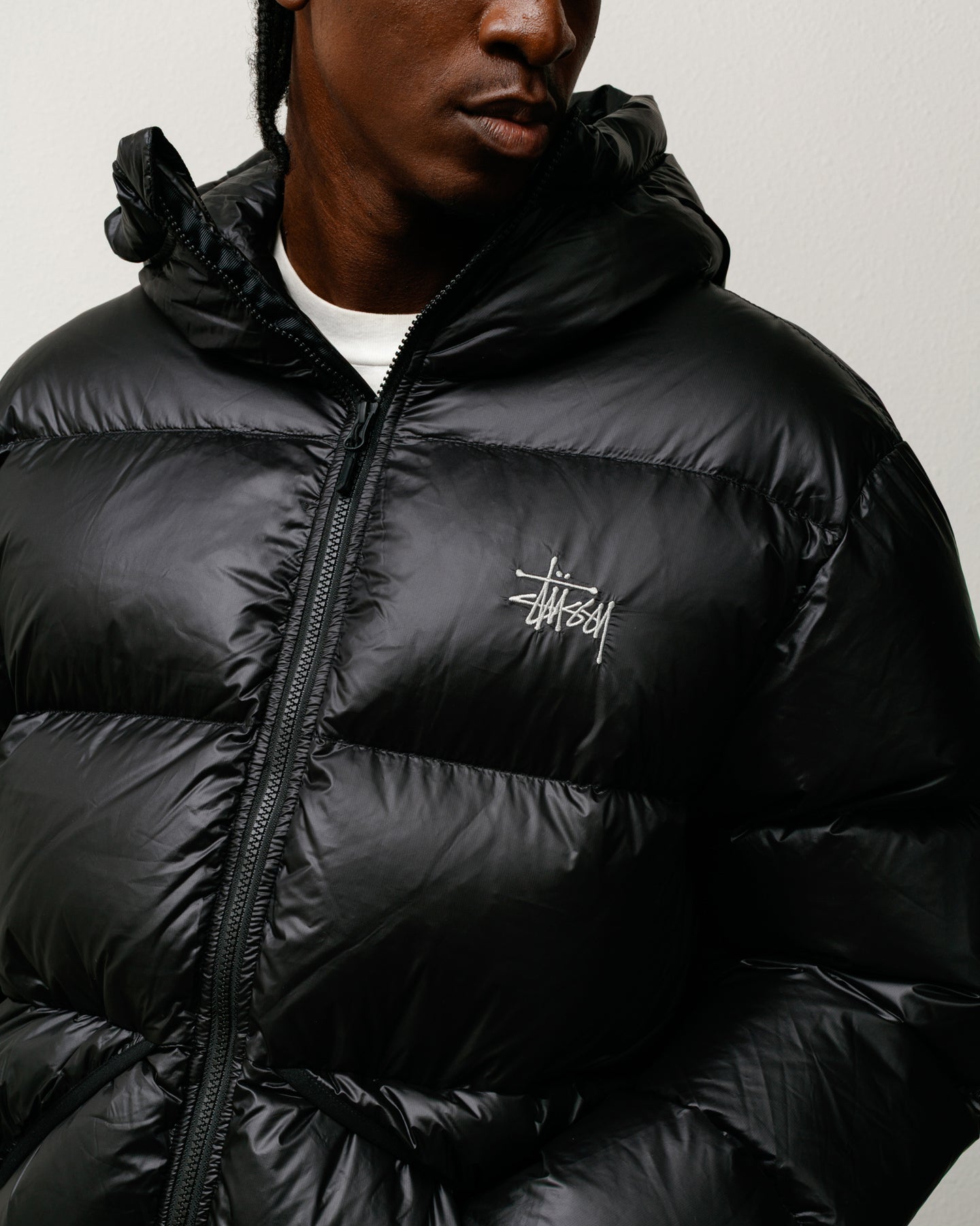 Stussy MICRO RIPSTOP DOWN PARKA
