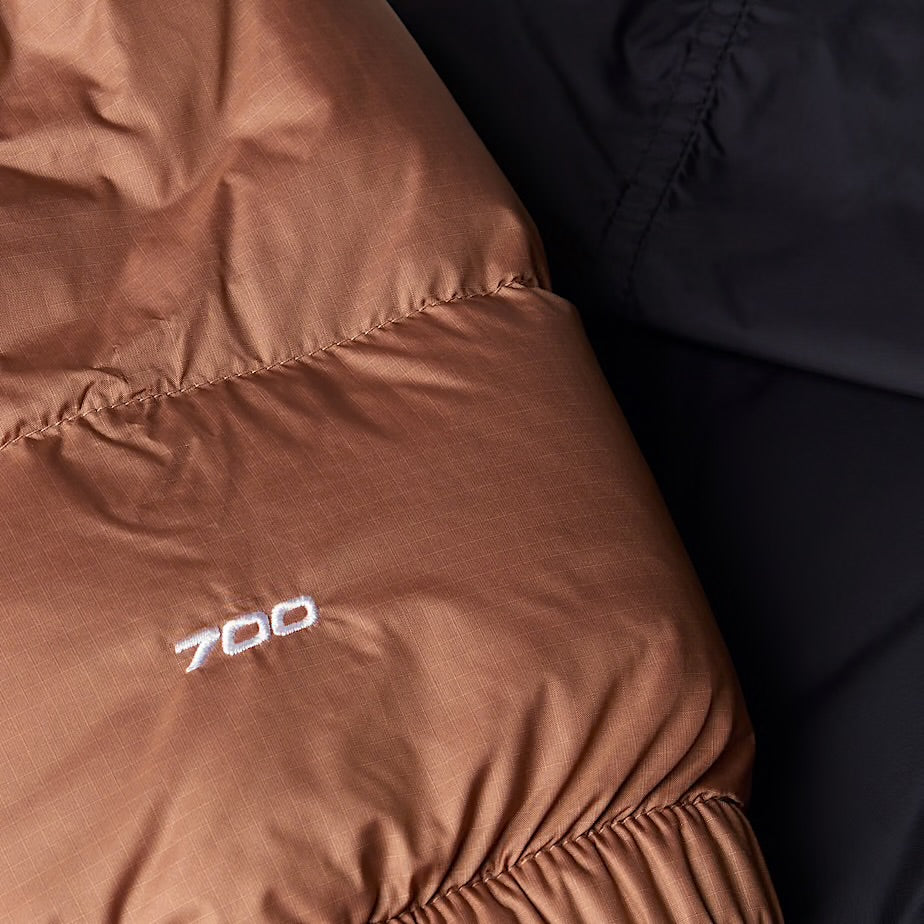 Chaqueta Nuptse 1996 The North Face Cobre Cuero