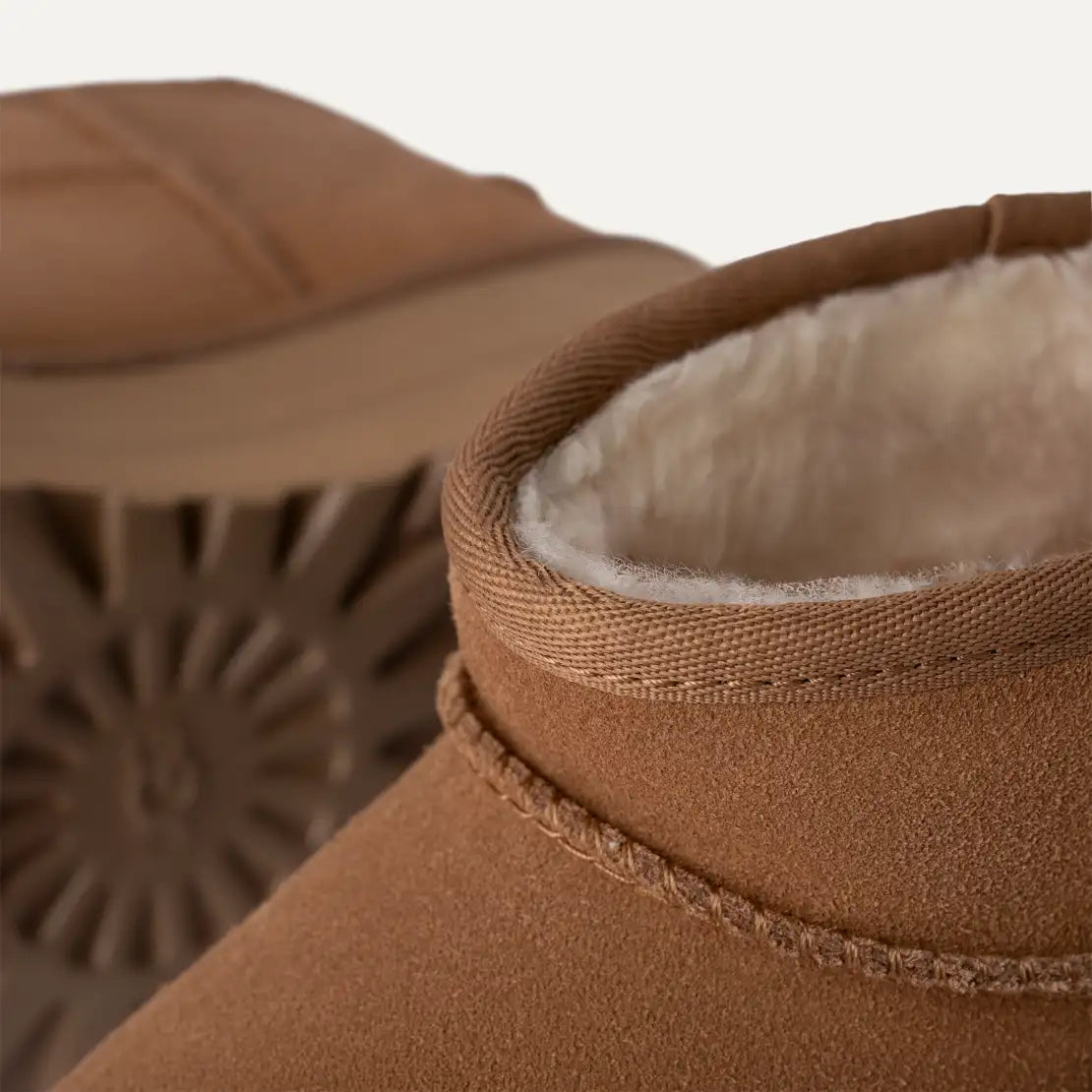 UGG Botas Con Plataforma Classic Ultra mini