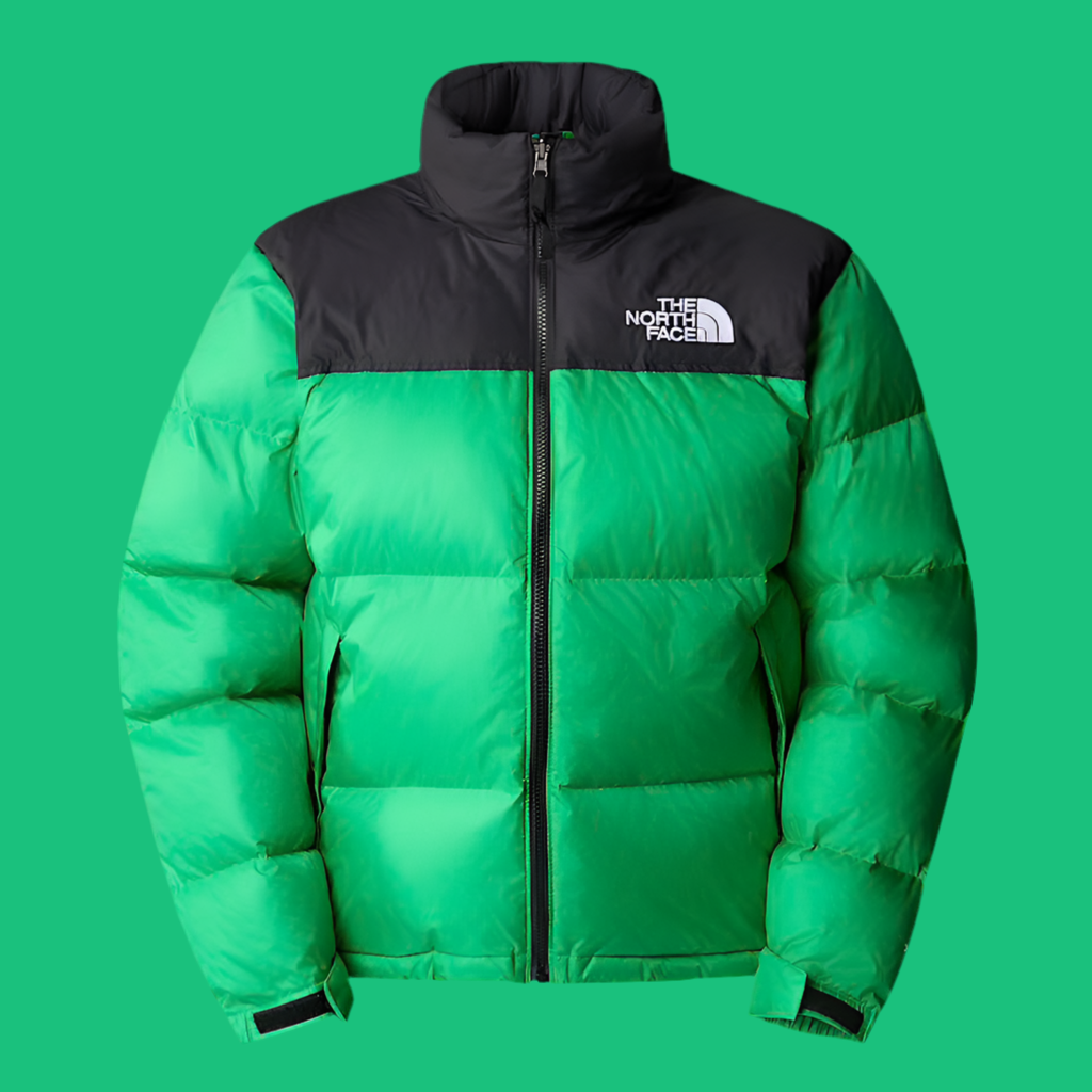 Chaqueta Nuptse 1996 The North Face Verde Emerald