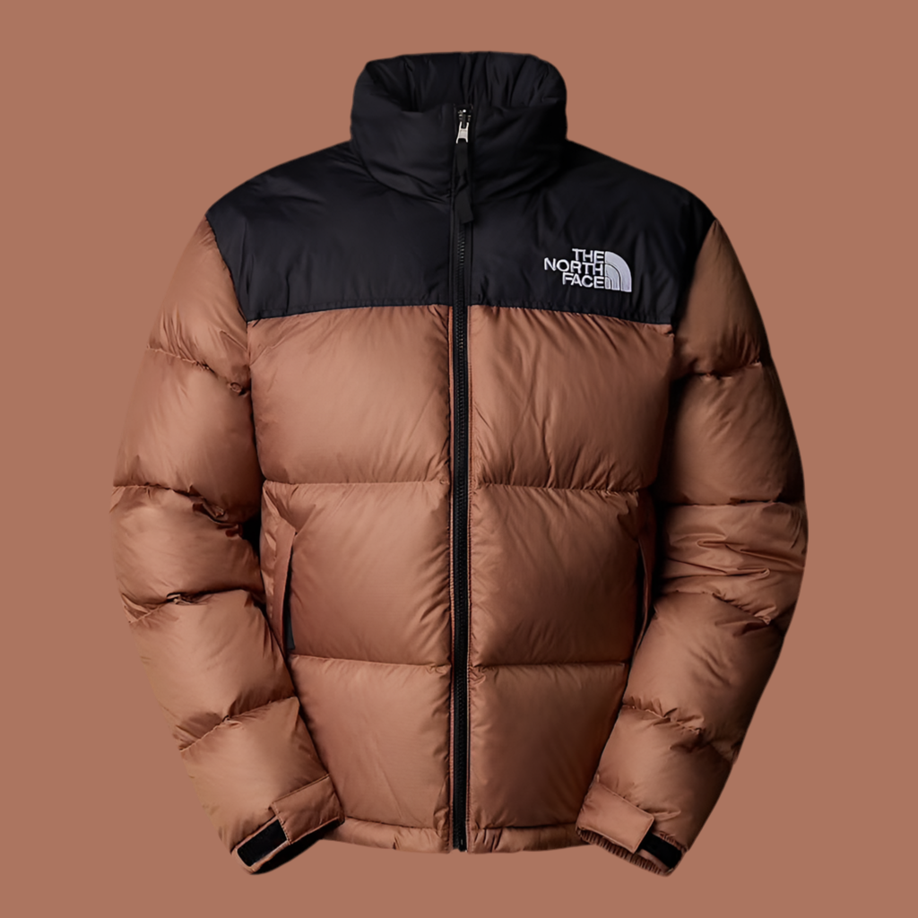 Chaqueta Nuptse 1996 The North Face Cobre Cuero