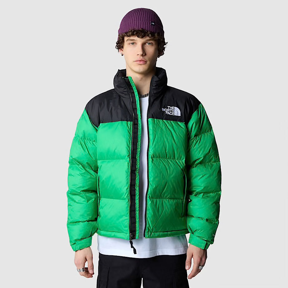 Chaqueta Nuptse 1996 The North Face Verde Emerald