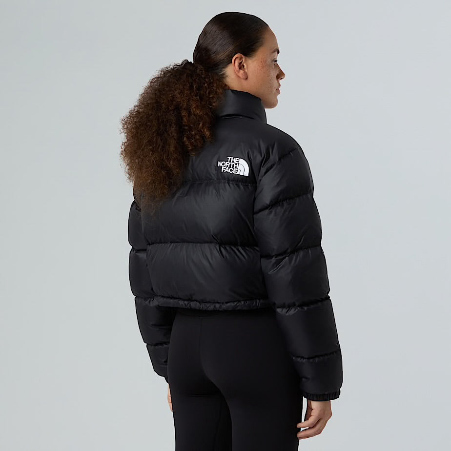 The North Face Chaqueta corta Nuptse para mujer