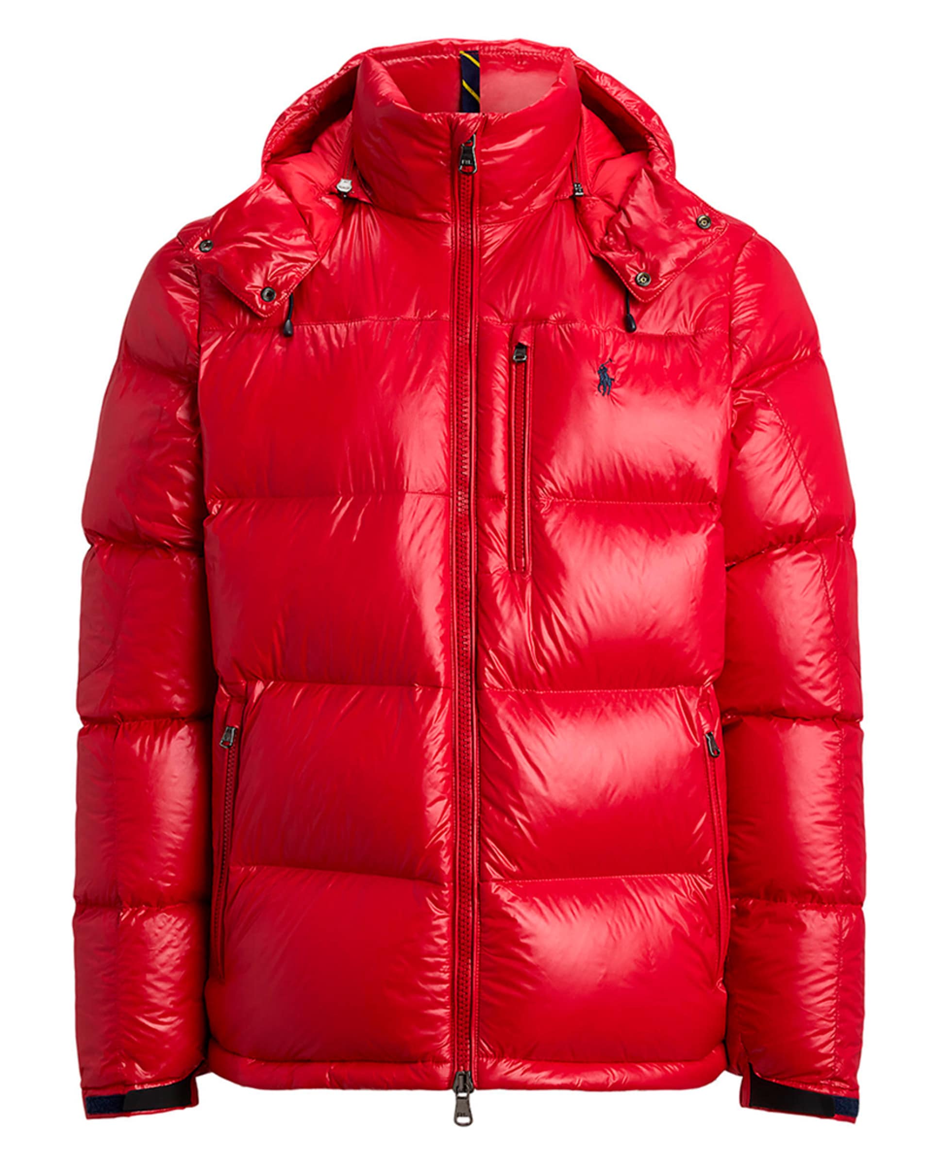 Polo Ralph Lauren Plumífero de hombre Gorham brillante de plumón