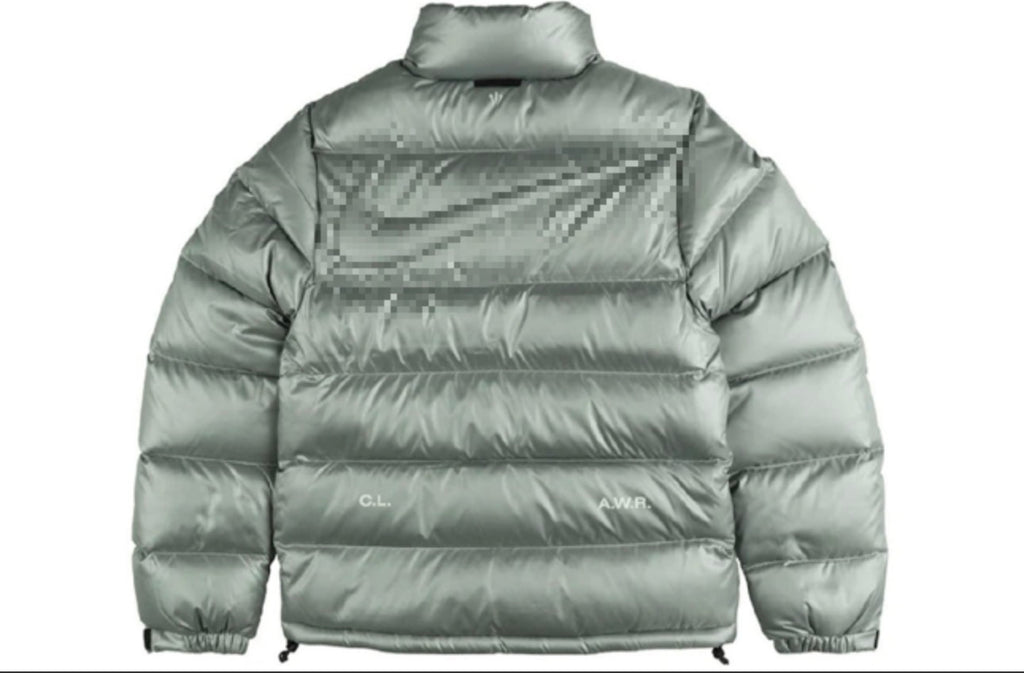 Chaqueta x  Drak Sunset Puffer Gray