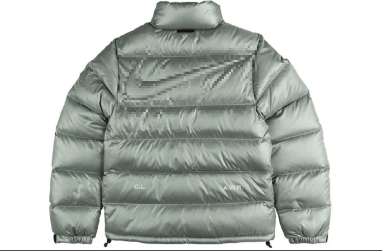 Chaqueta x  Drak Sunset Puffer Gray