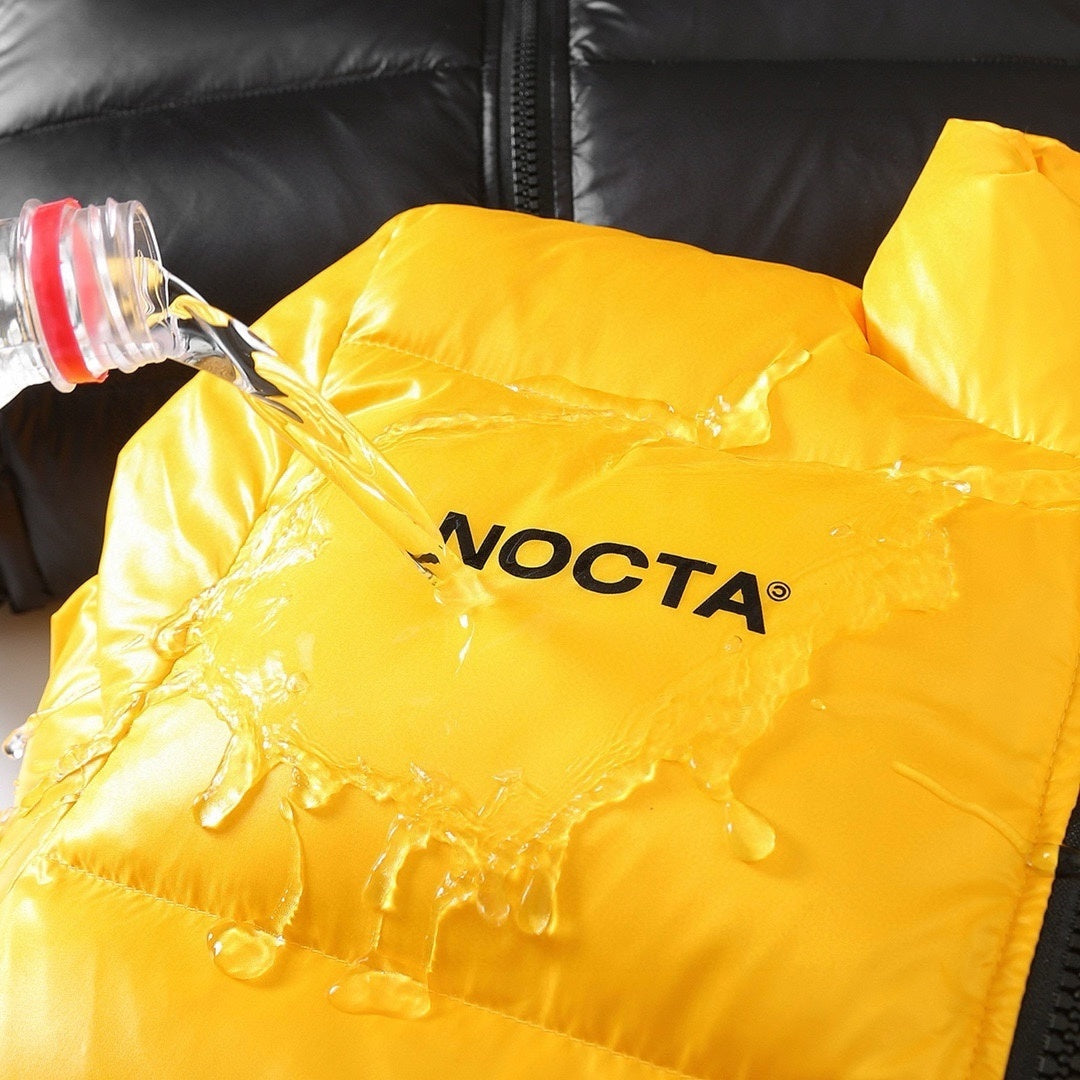 Chaqueta Nike x NOCTA Drake Sunset Puffer Amarillo