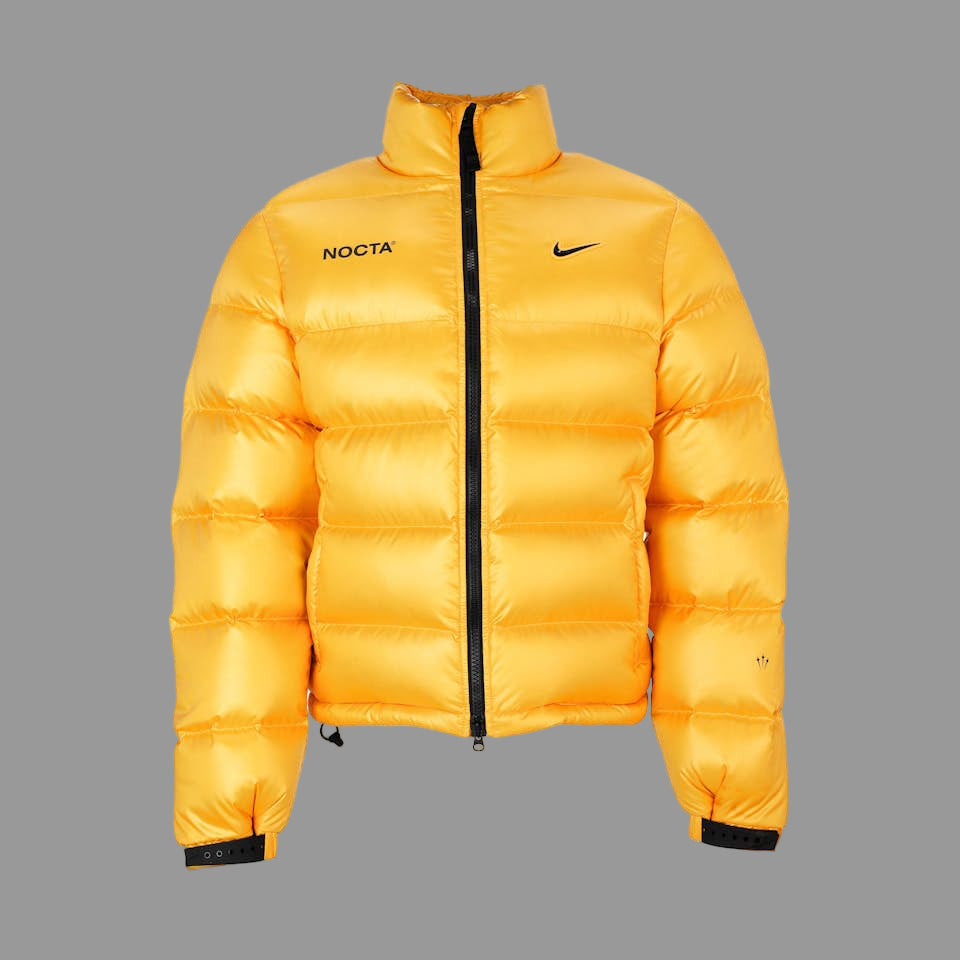 Chaqueta Nike x NOCTA Drake Sunset Puffer Amarillo