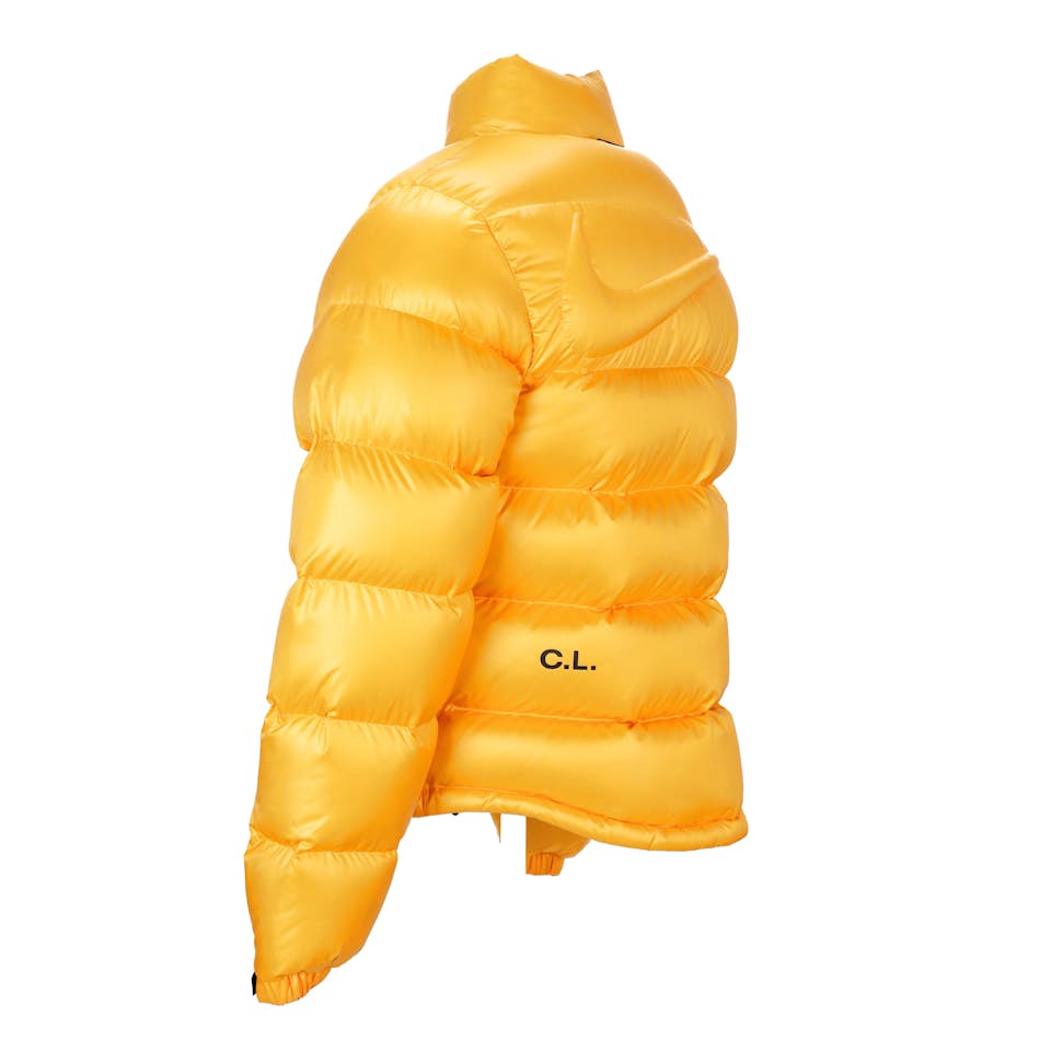 Chaqueta Nike x NOCTA Drake Sunset Puffer Amarillo