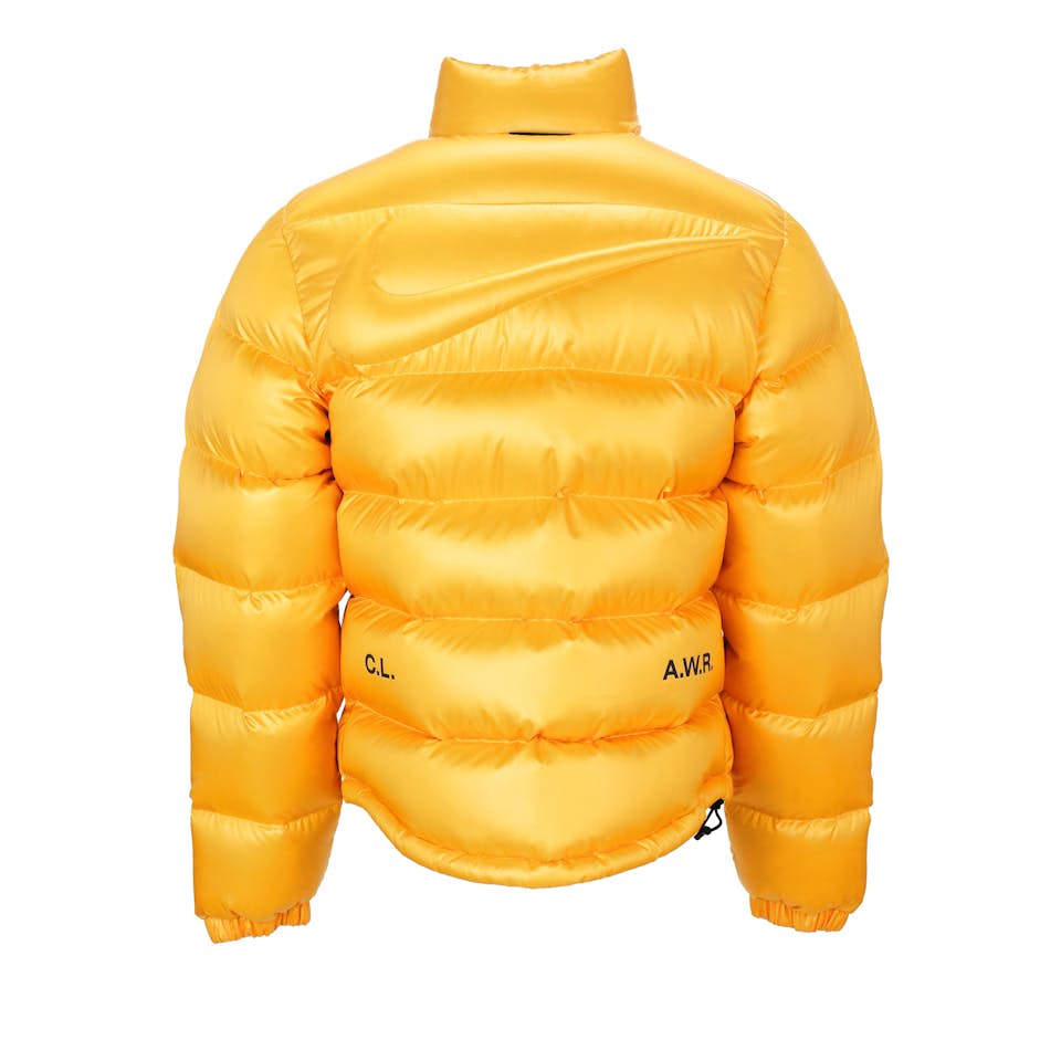 Chaqueta Nike x NOCTA Drake Sunset Puffer Amarillo