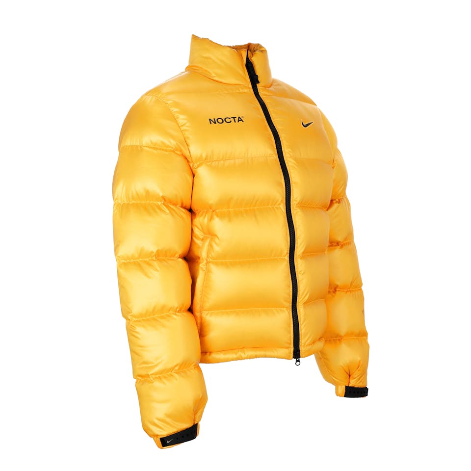 Chaqueta Nike x NOCTA Drake Sunset Puffer Amarillo